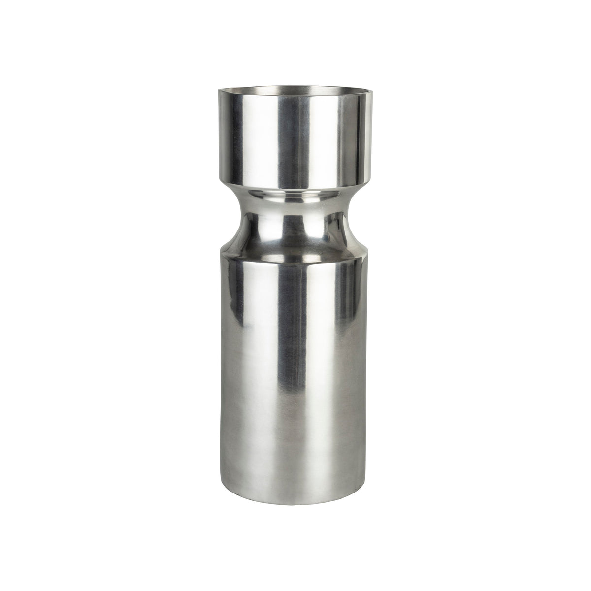 Zuiver Glory Vaas L - Zilver