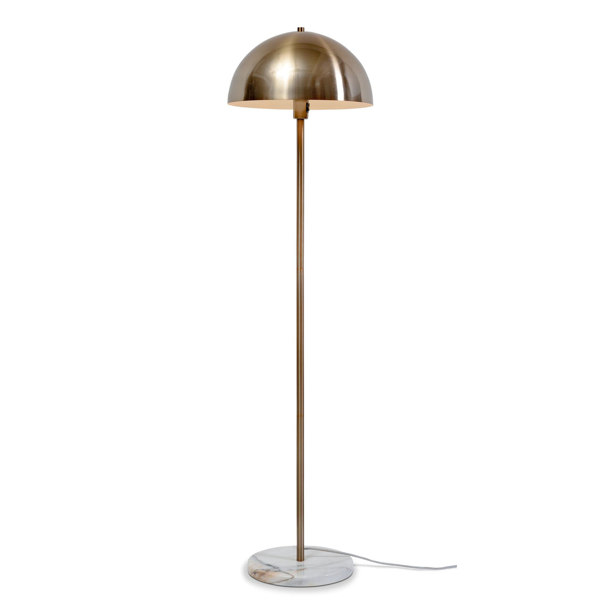 it's about RoMi vloerlamp Toulouse - goud - Ø40cm