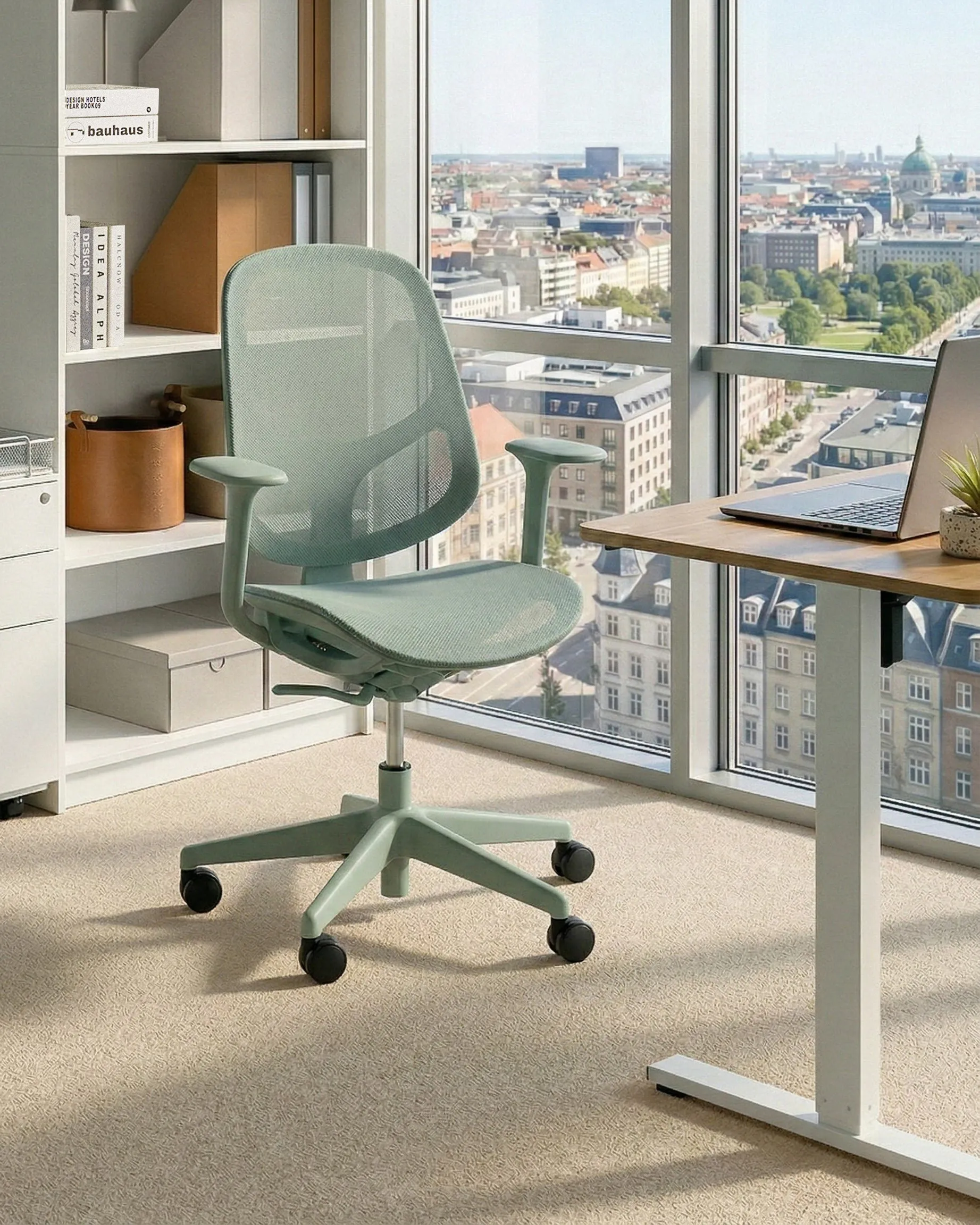 Office Chair AERI Mint Green