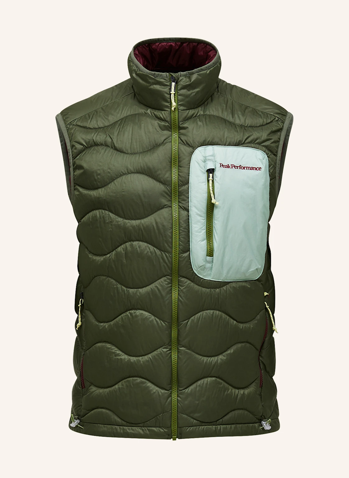 Peak Performance M Helium Utility Down Vest Daunenweste