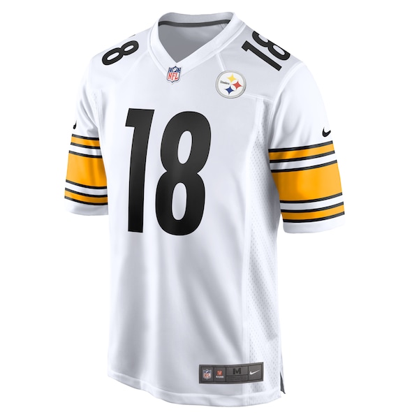 Diontae Johnson Pittsburgh Steelers Nike Game Player Jersey - White