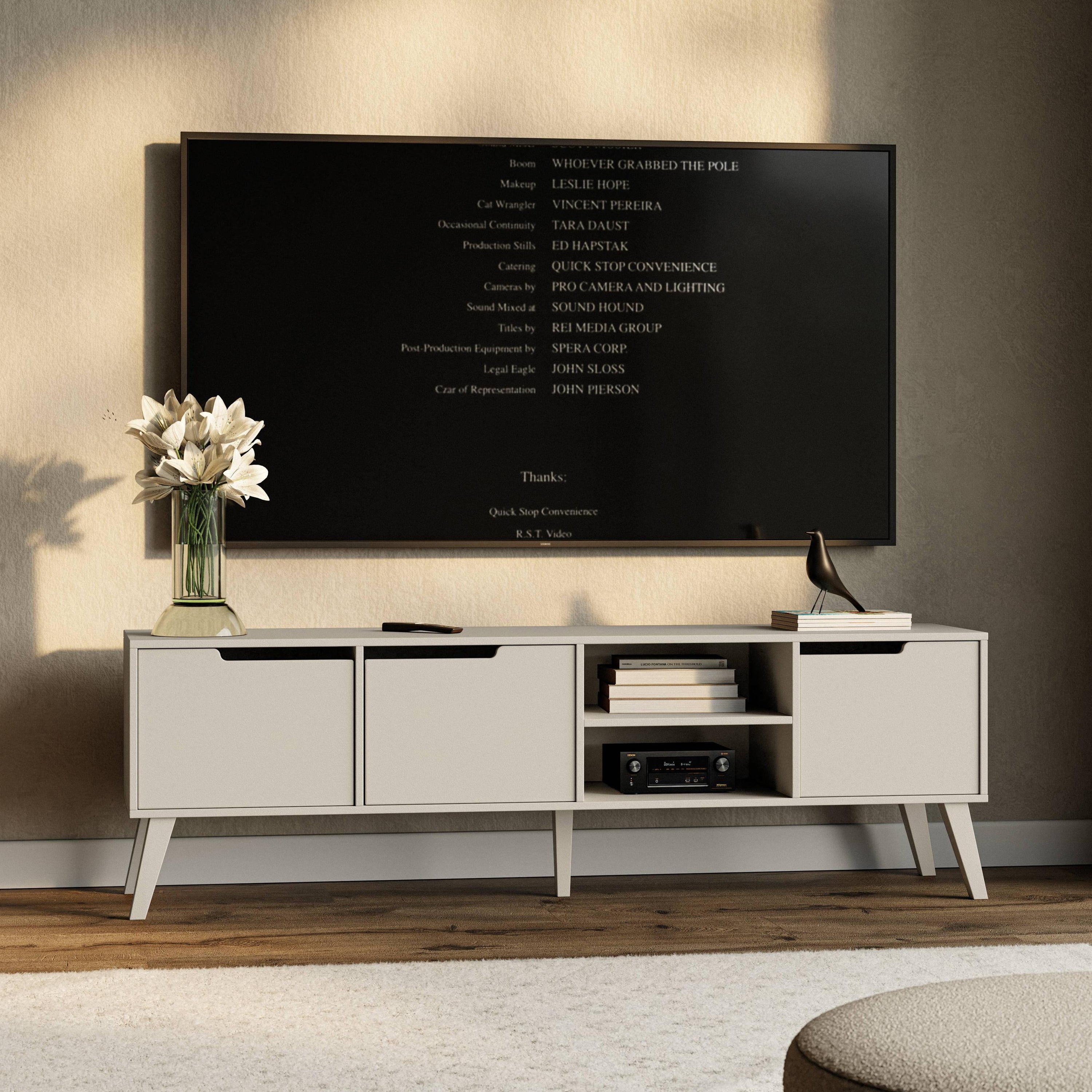 by fonQ Nordo Tv-meubel - Greige