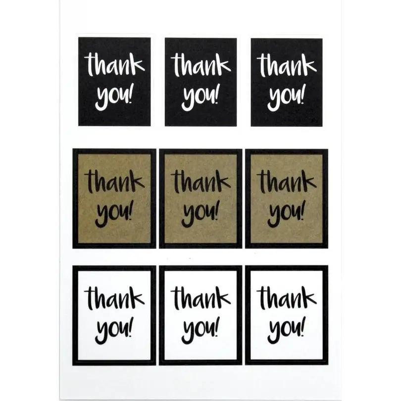 Sticker 6er-Set Stickers