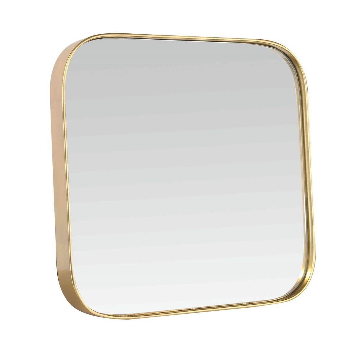 - Miroir carré aux bords fins 30x30cm