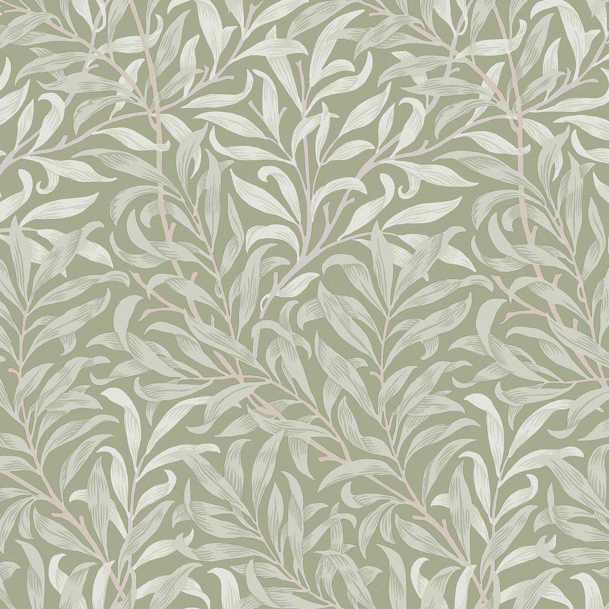 William Morris at Home Vliesbehang Willow Bough - 10mx52cm