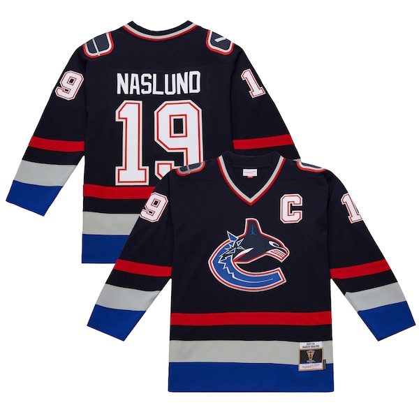 Markus Naslund Vancouver Canucks 2003-04 Power Play Jersey - Navy