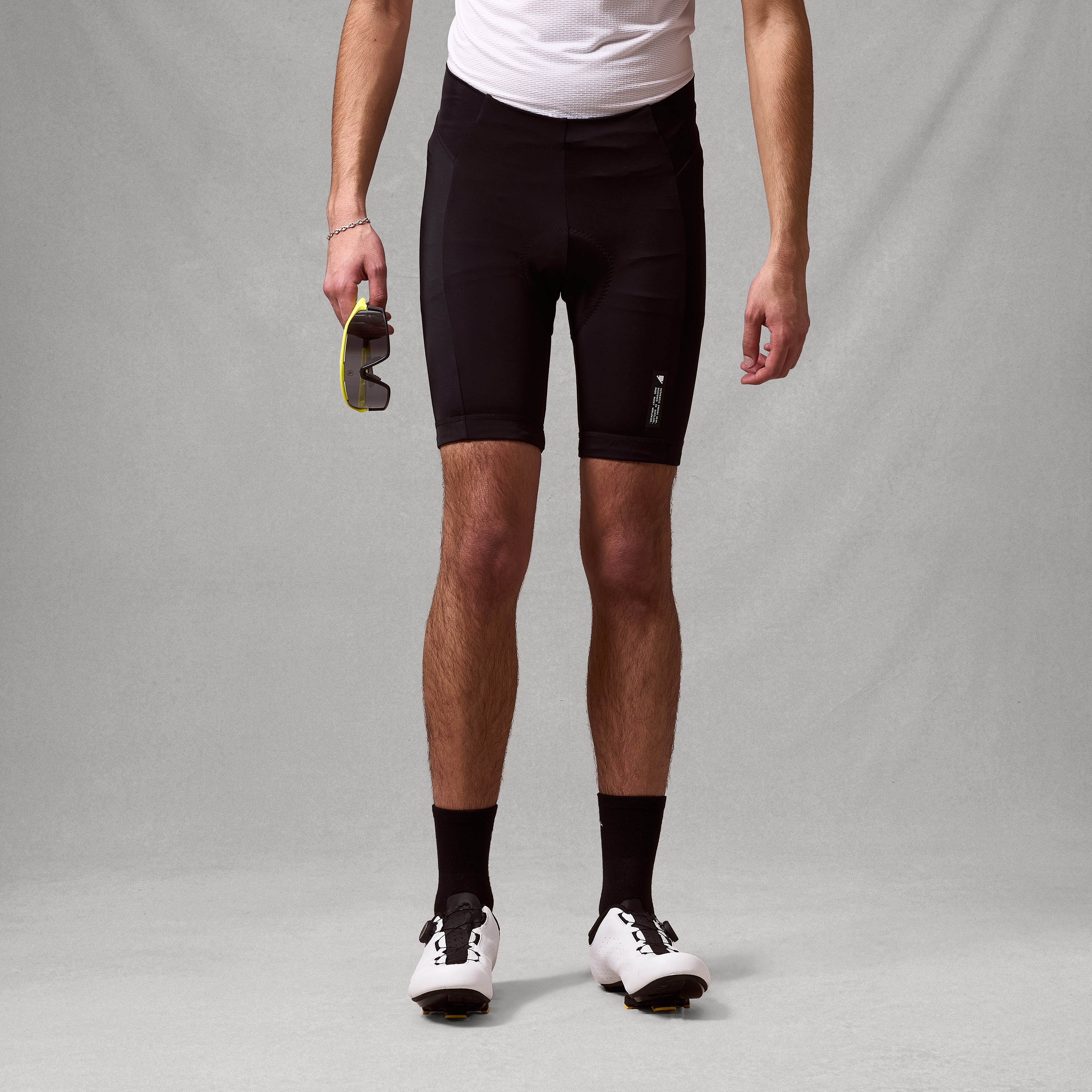 Men's 6-Panel Shorts - Black