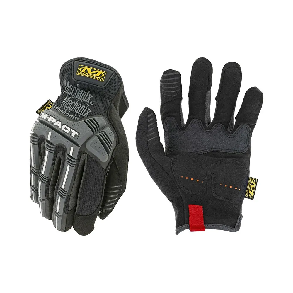Mechanix Wear M-Pact Open Cuff Work Gloves