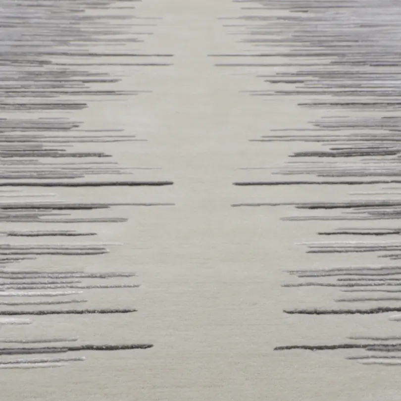 Wollteppich Handtuft Makalu