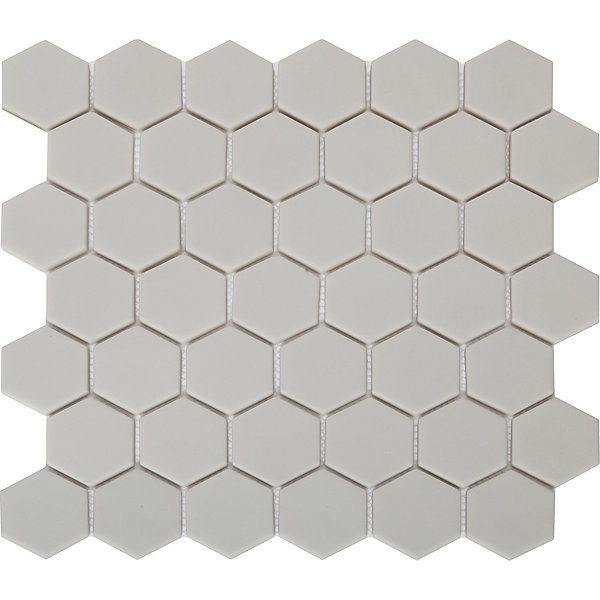 Mosaïque gris chaud 30x30cm Plain GoodHome