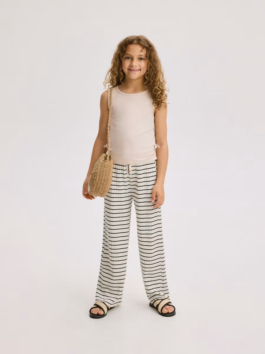Stripe Trousers