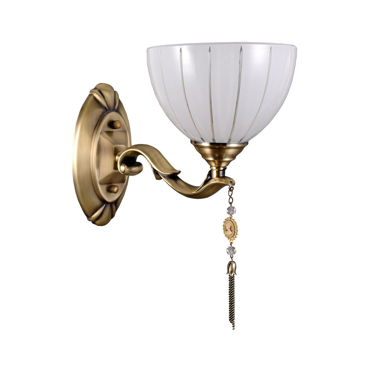 Kinkiet złoty BAXIO 1xE27x60W wym:24x15x28cm IP20 Italux