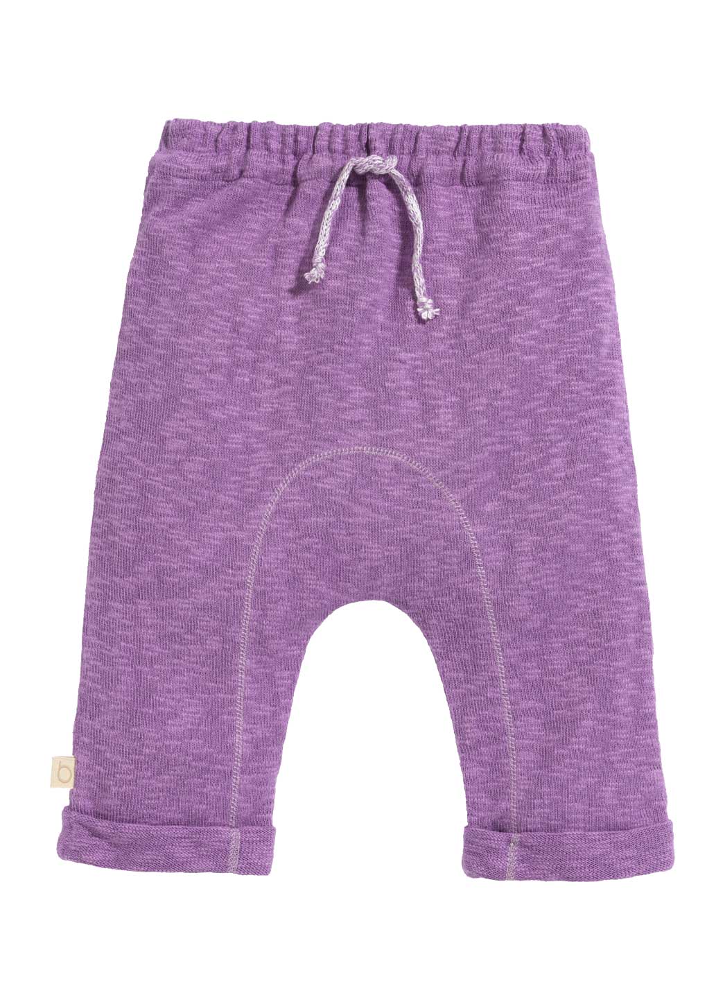Leinen-Strickhose