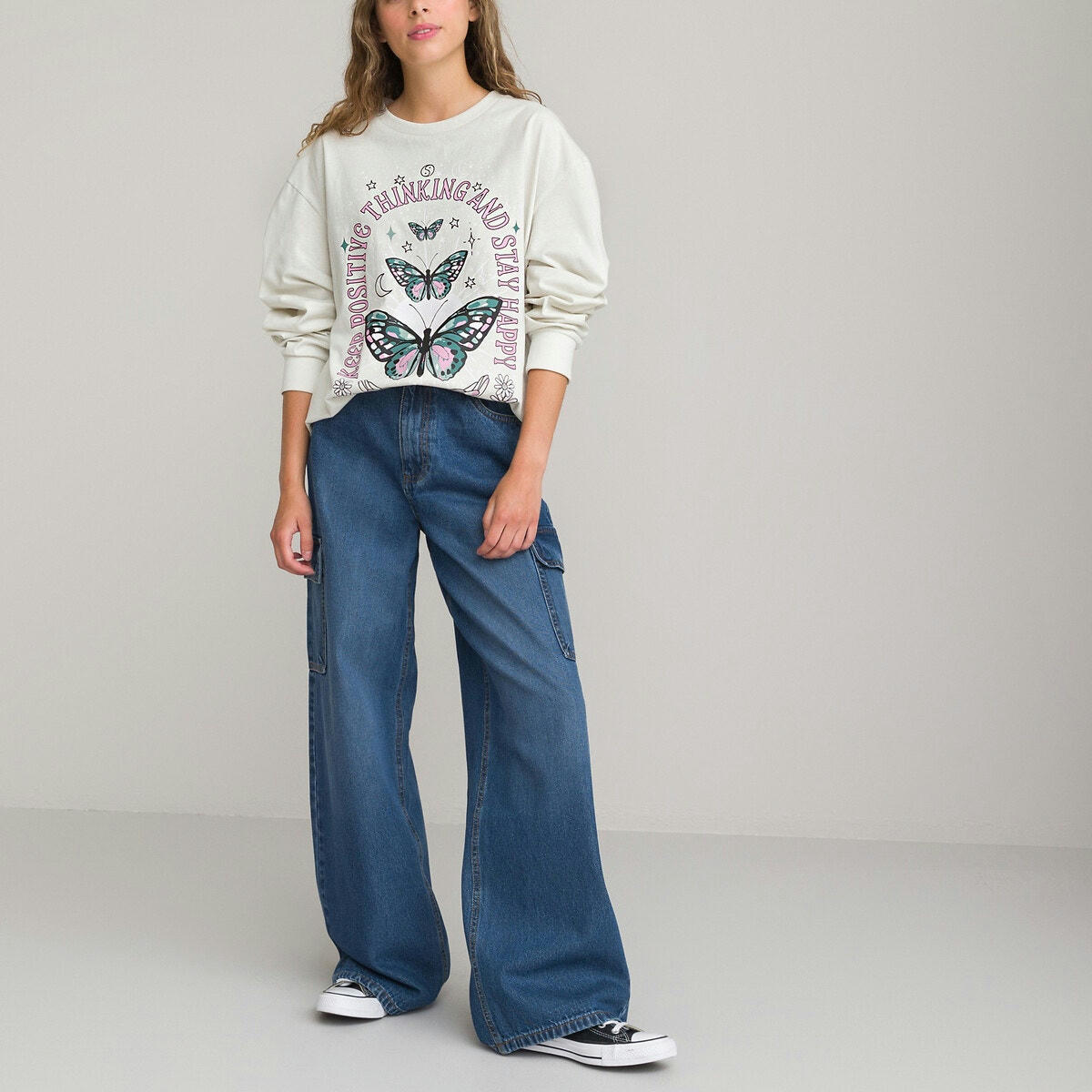 Jean cargo large