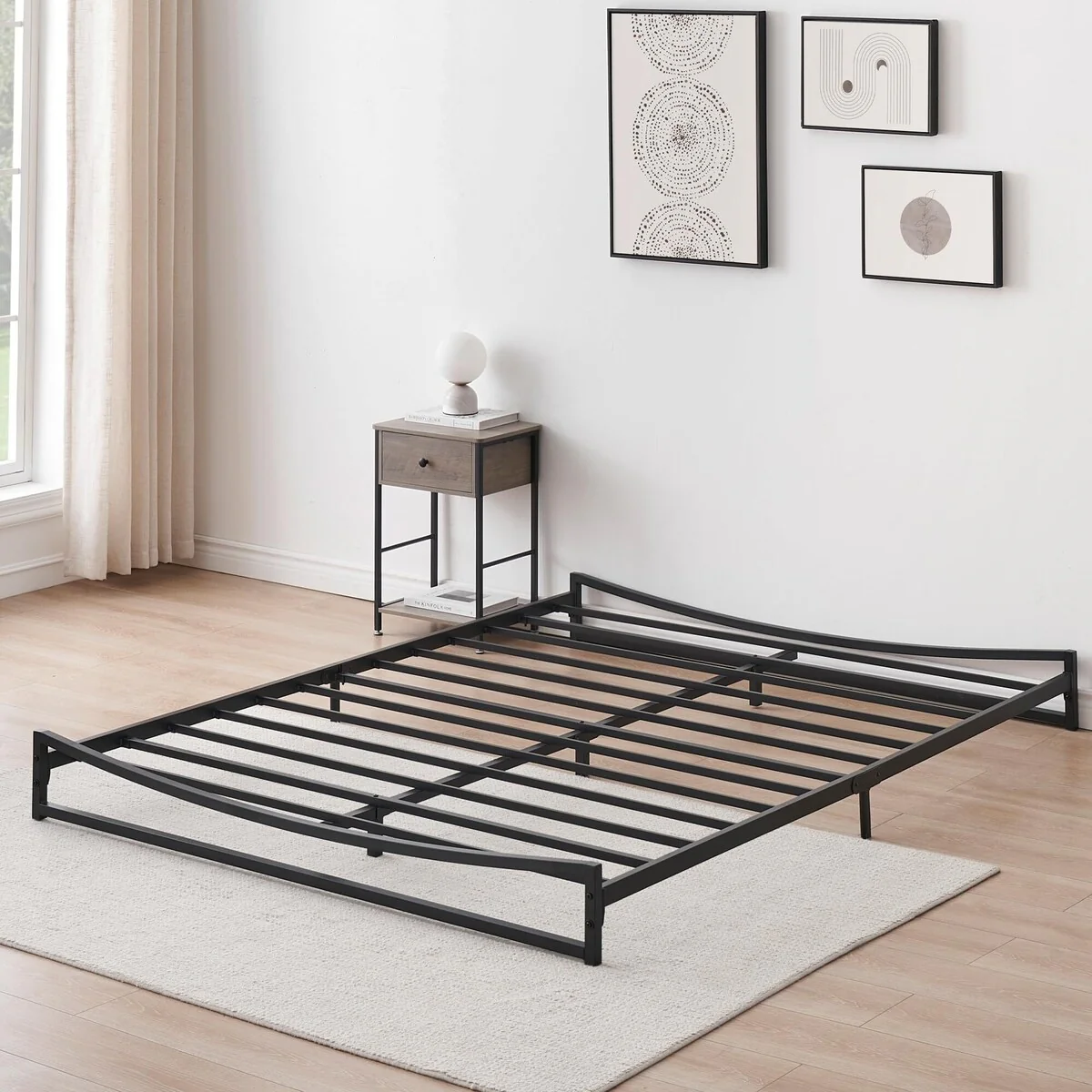 6 Inch Metal Platform Bed Frame