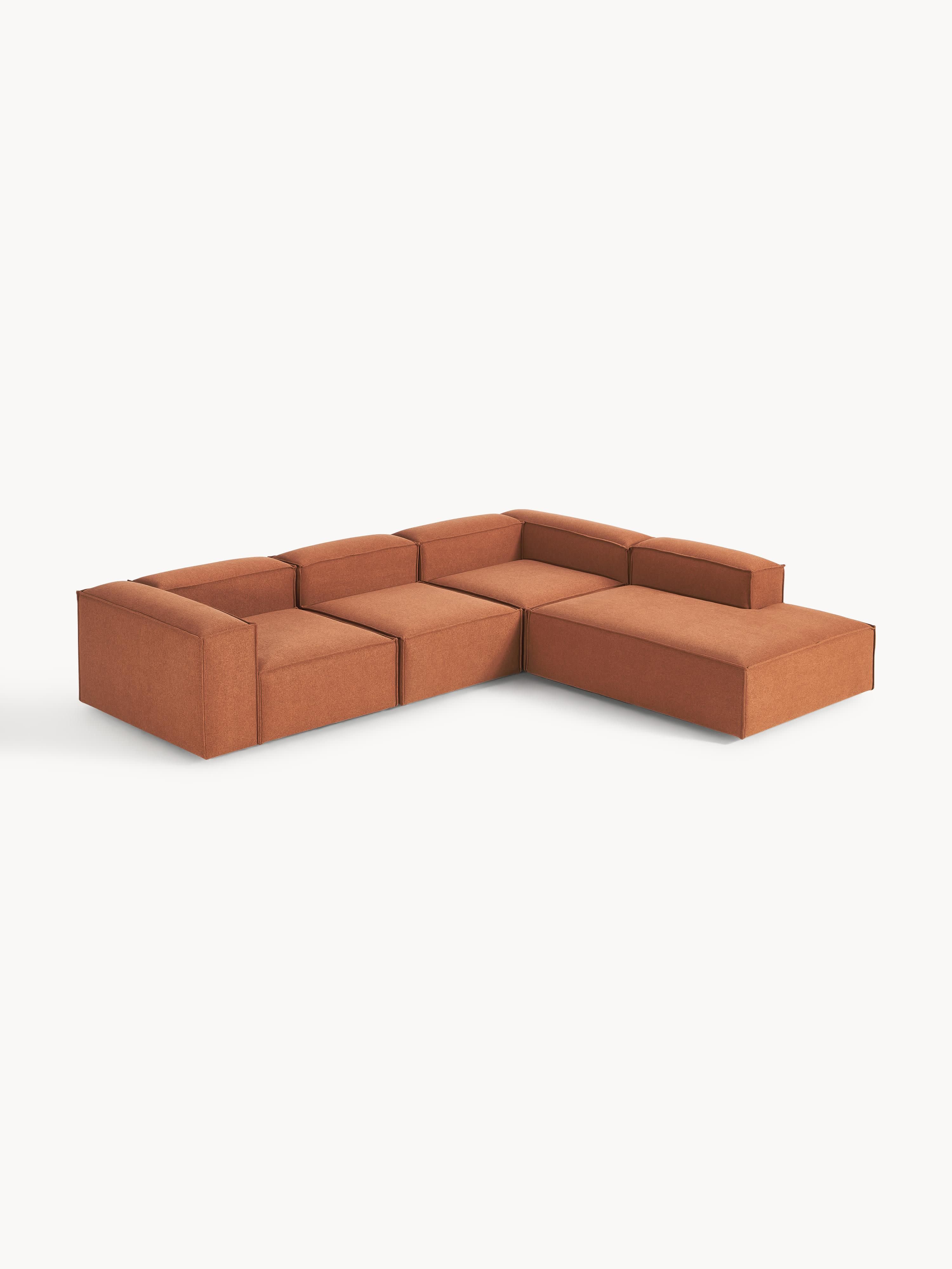Modulares XL-Ecksofa Lennon (4-Sitzer)