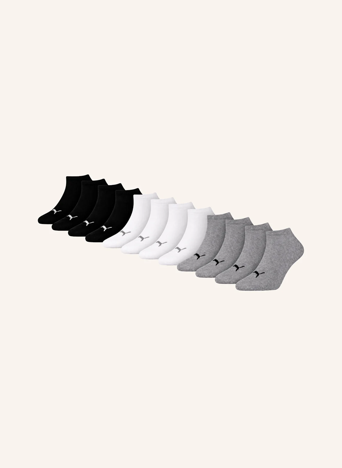 PUMA Socken SNEAKER PLAIN 12-PACK