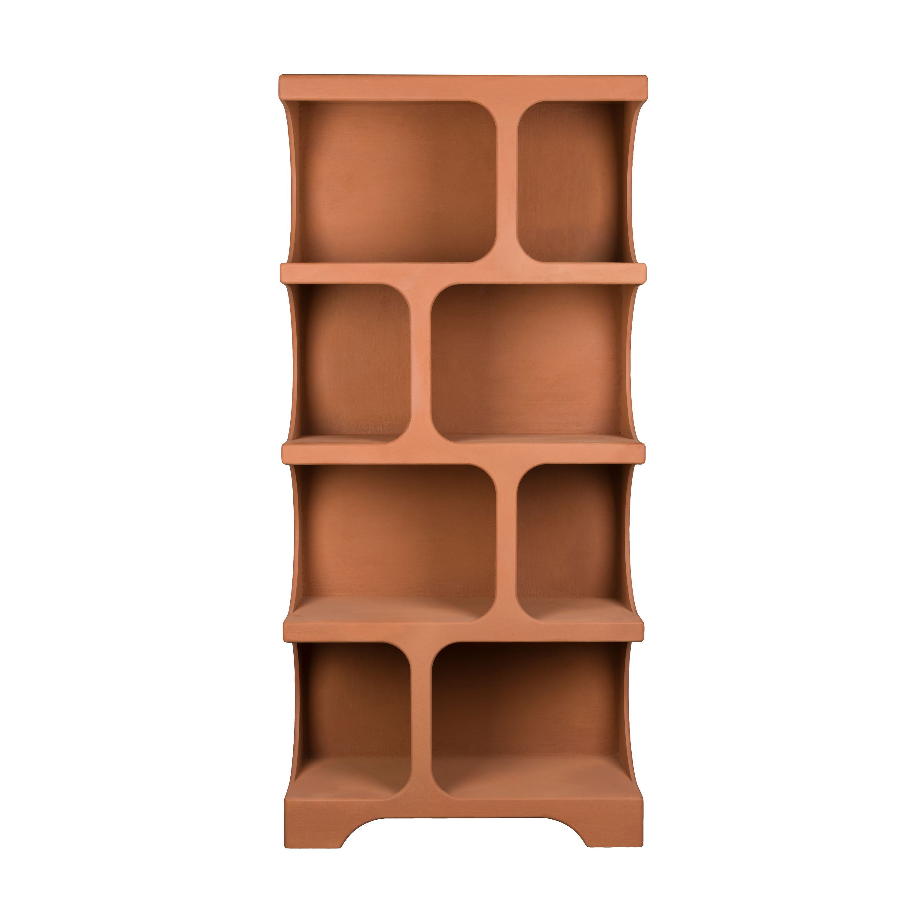 Dutchbone Dundee kast XL - Terracotta