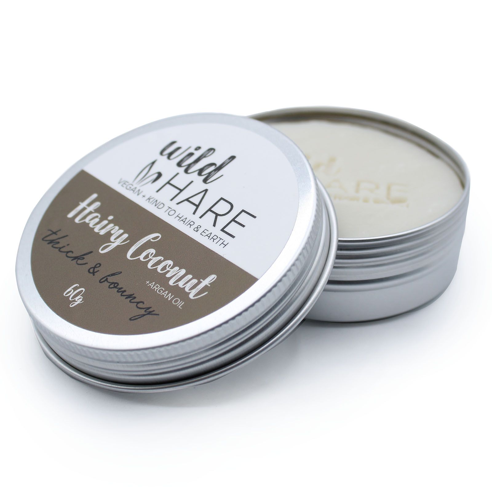 KDMD Wild Hare Solid Shampoo 60g - Hairy Coconut