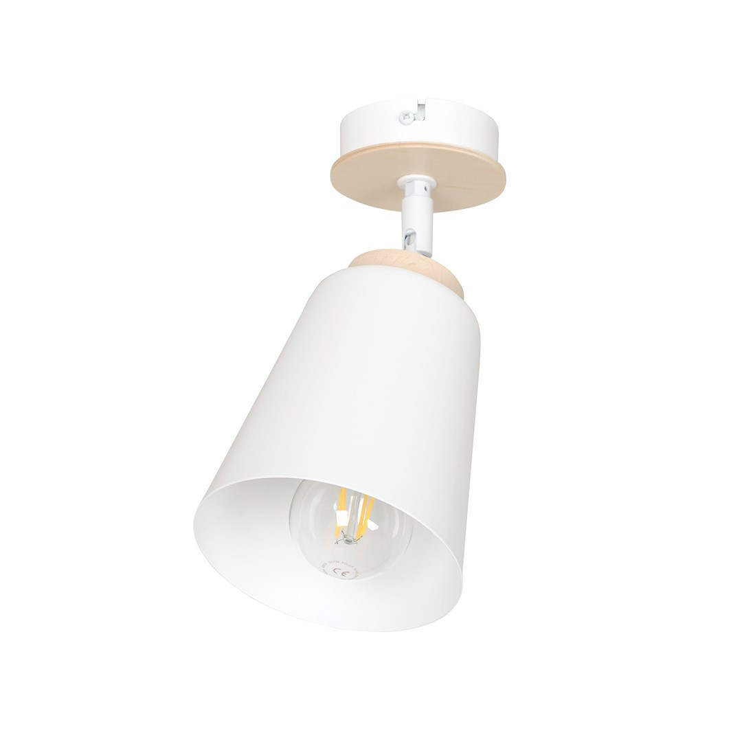 Reflektor Sufitowy Regulowany Atlas 1 White