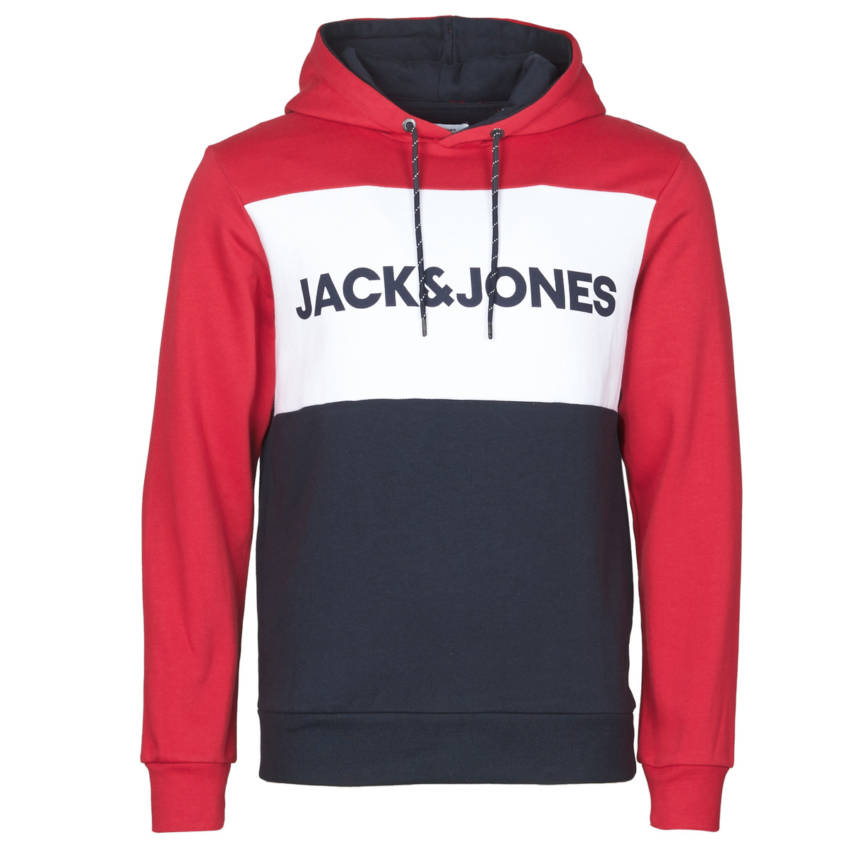 Jack & Jones - JJELOGO BLOCKING - Red