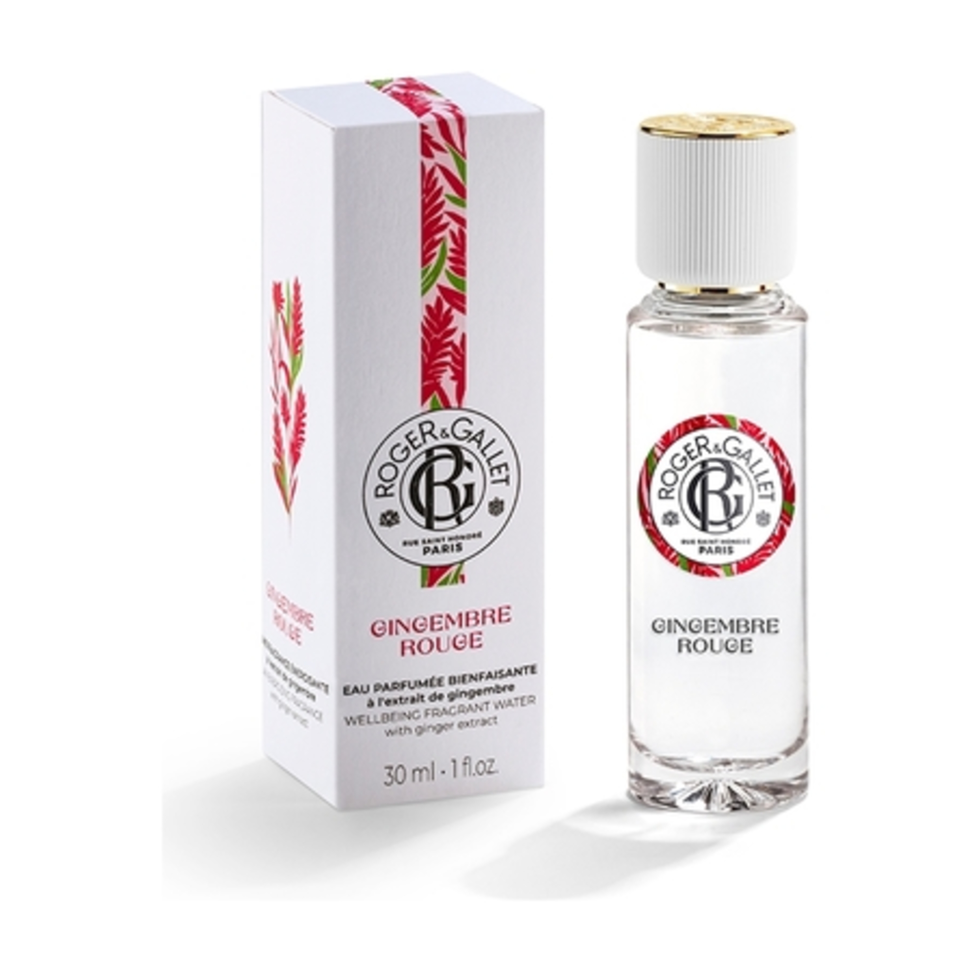 GINGEMBRE ROUGEEau parfumée bienfaisante