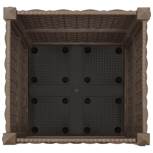 NNEVL Raised Bed 40x40x38 cm Polypropylene