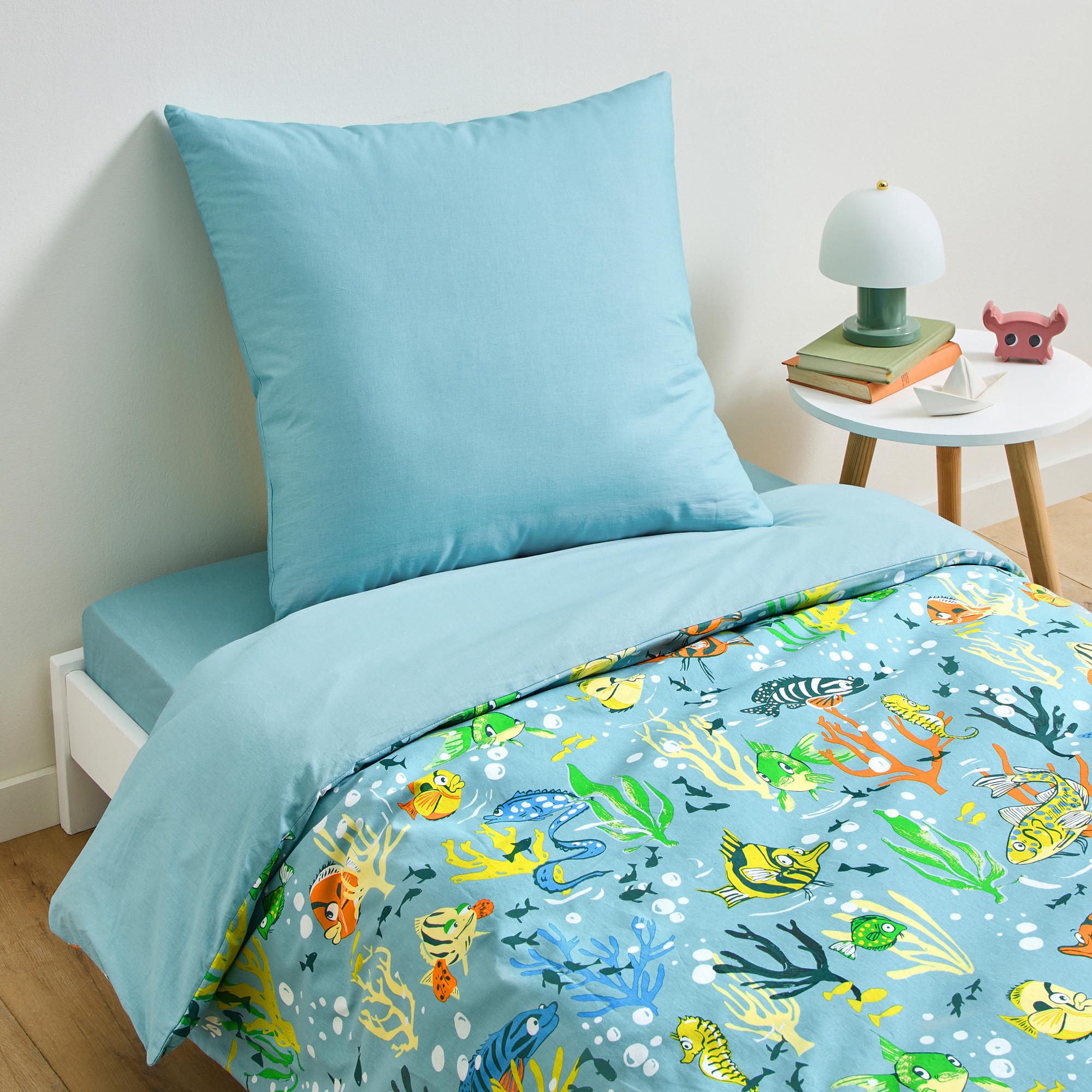 Taie d'oreillerLa récré sous-marine