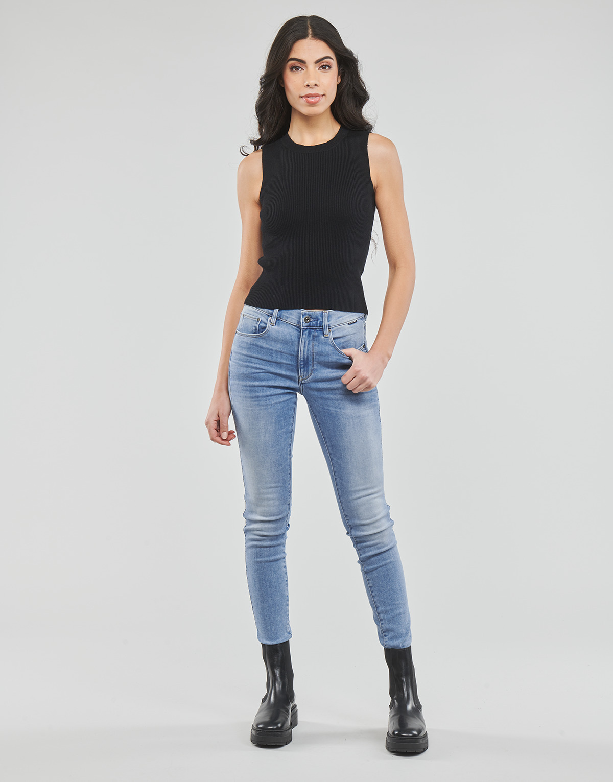 G-Star Raw - 3301 skinny - Blue