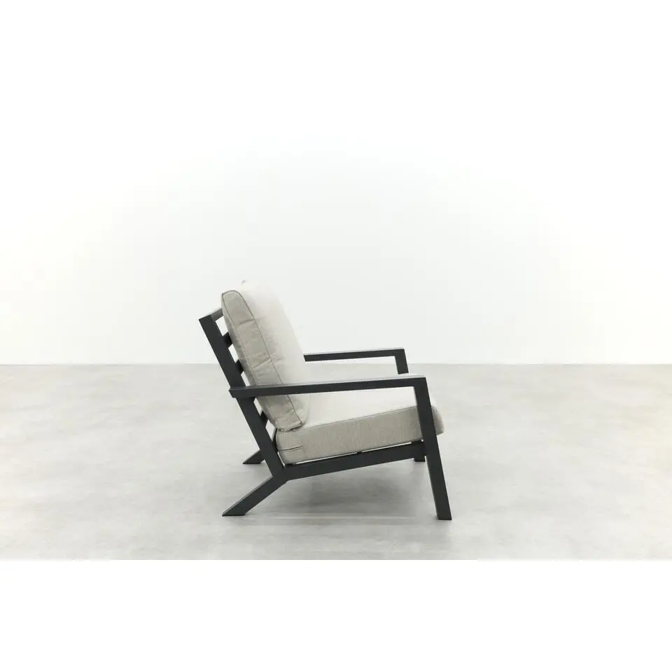 VDG Boston stoel-bank (3-zits) loungeset - 3-delig