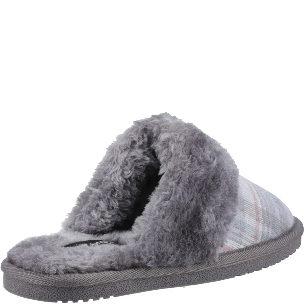 Hush Puppies Arianna Plaid Slipper