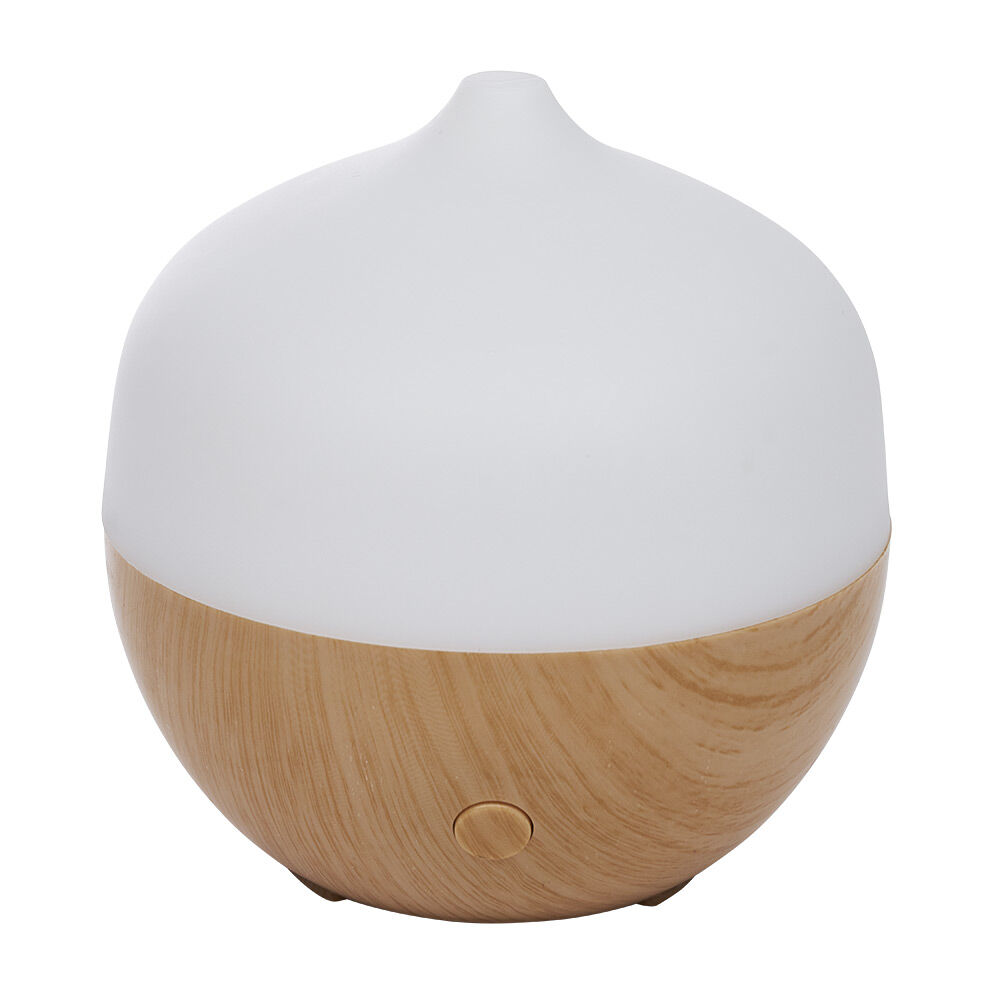 Diffuseur d'huiles essentielles lumineux Mességué couleurs changeantes