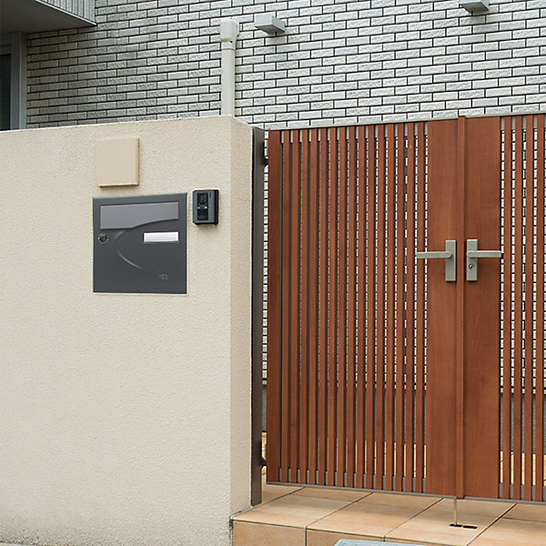 Boite aux lettres Préférence 1 porte gris anthracite mat 7016M