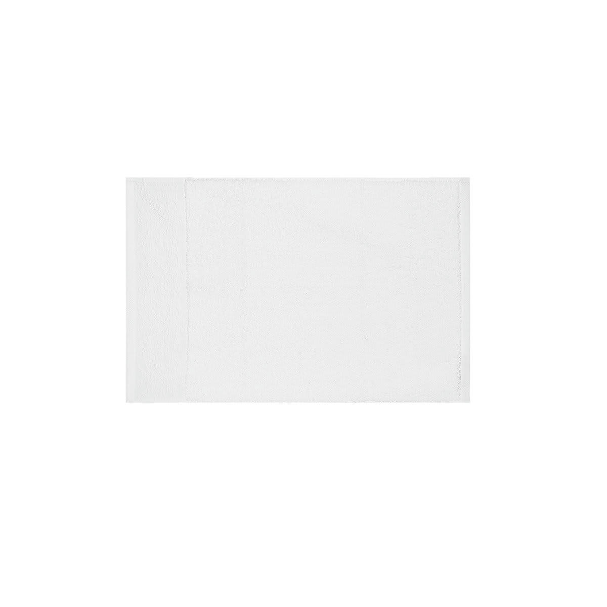 HÉRITAGE - Serviette invite coton blanc 40x60 cm