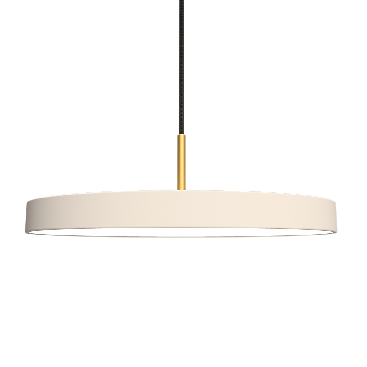 Umage Asteria Medium hanglamp pearl white - met koordset - Ø 43 cm