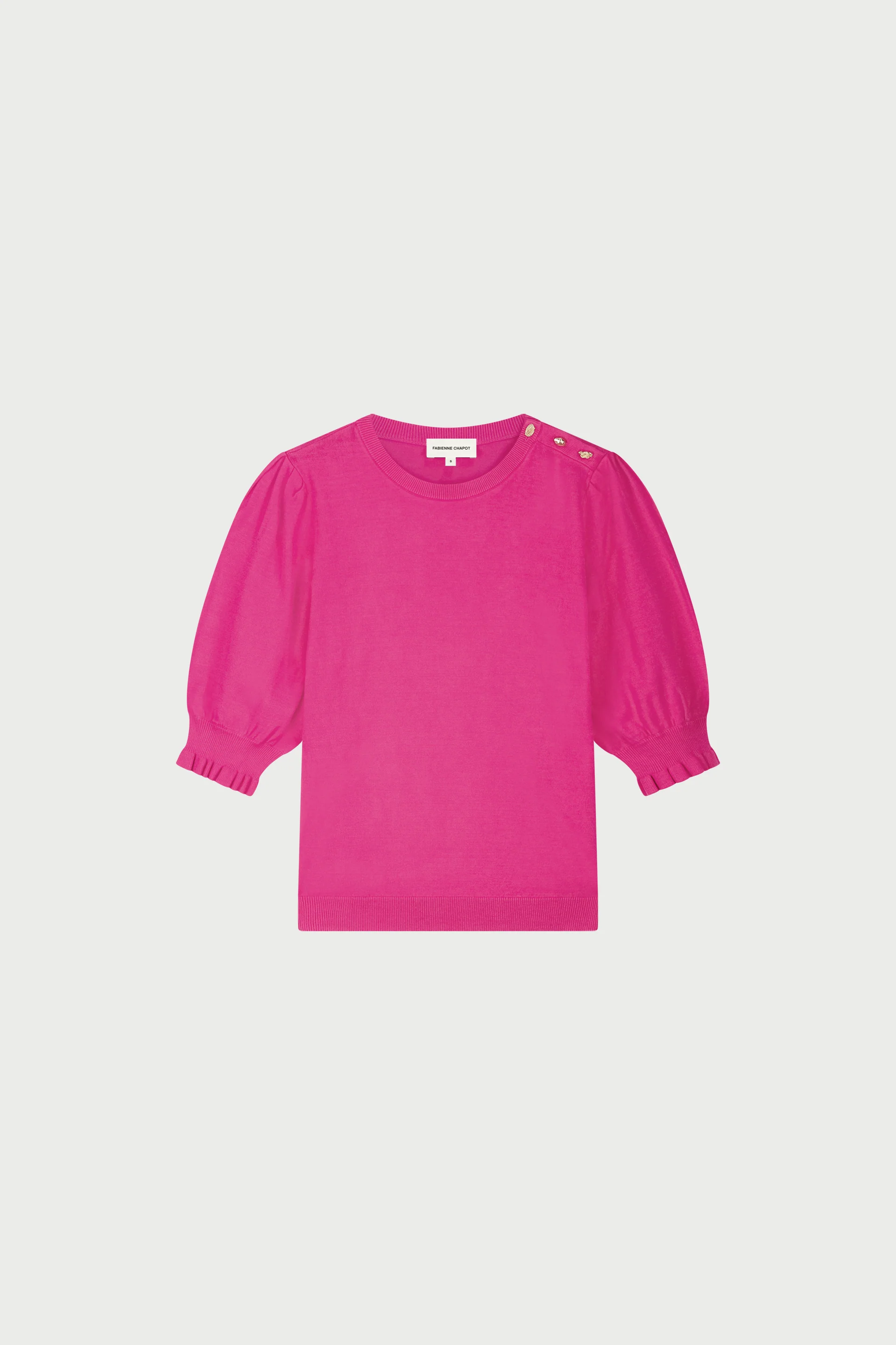 Jolly Pullover | Flashy Pink