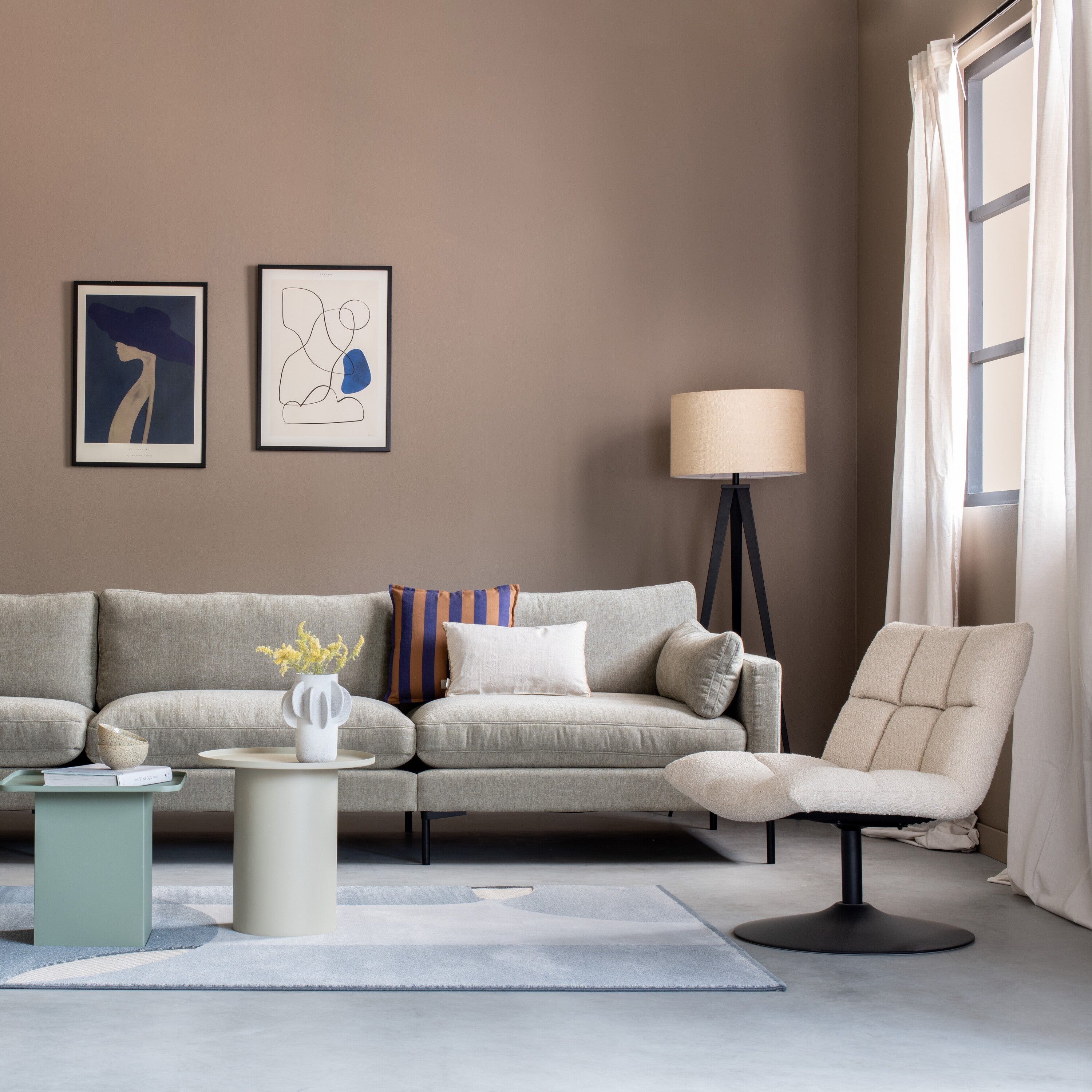 Dutchbone Bar Fauteuil