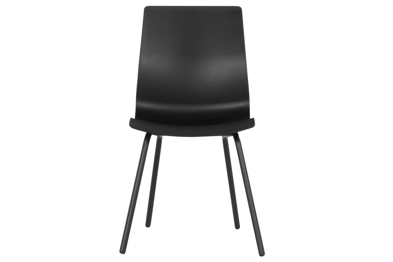 Hartman Tuinstoel Sophie Rondo Wave - Zwart - Set Van 2