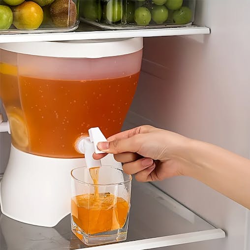 NNETM Rotary Beverage Dispenser with 3 Compartments
