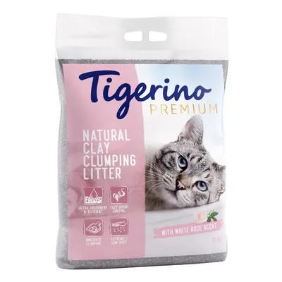 Tigerino Premium Cat Litter – White Rose Scented