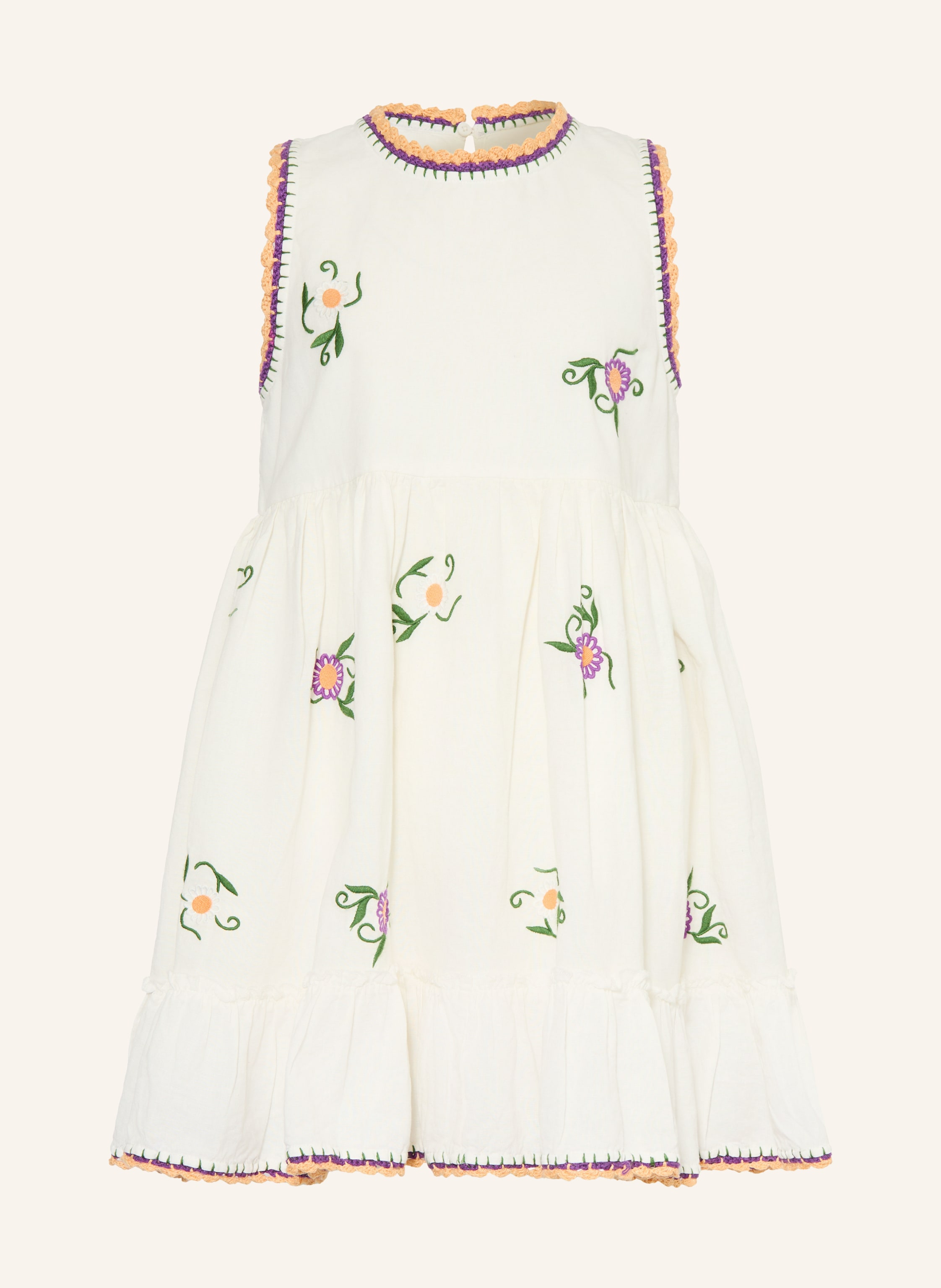 STELLA McCARTNEY KIDS Kleid mit Stickereien