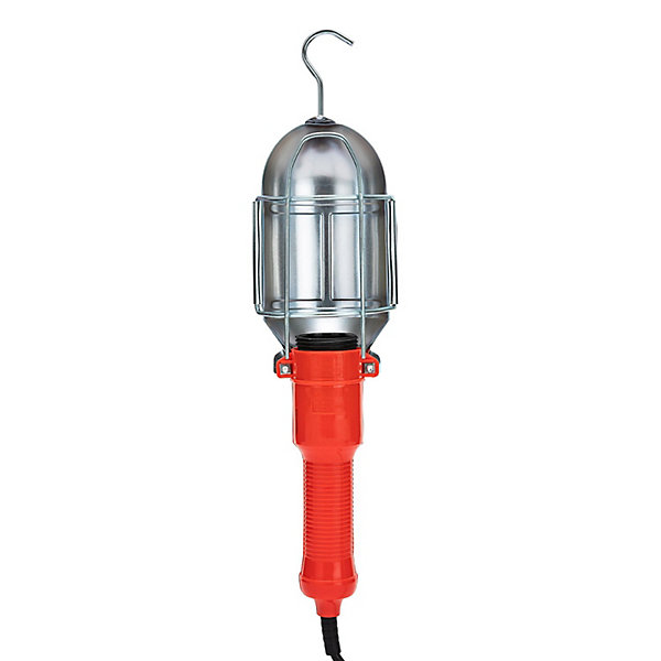 Baladeuse de chantier. Câble 10m. Culot E27 (compatible LED)