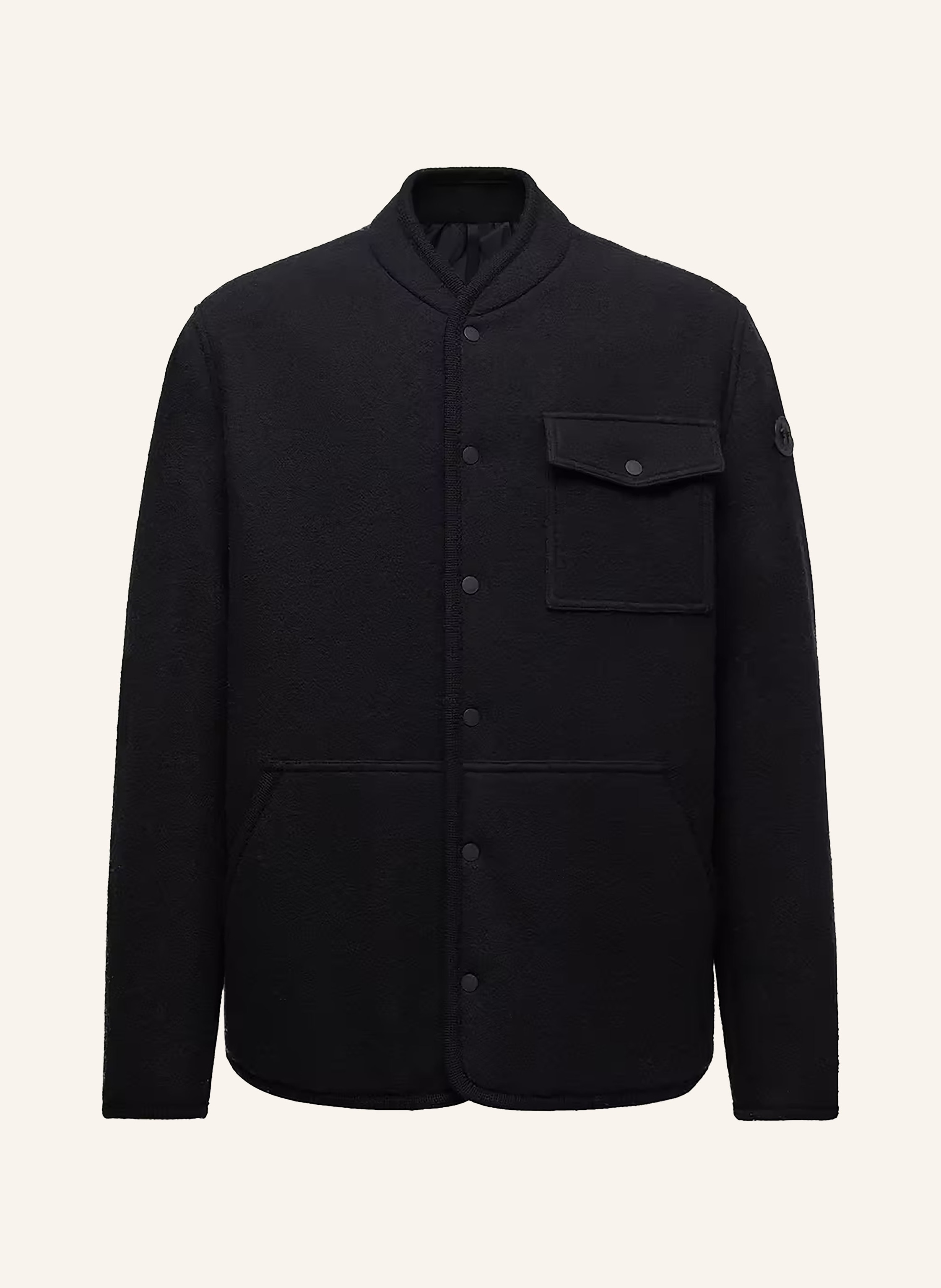 MONCLER Jacke aus Wolle