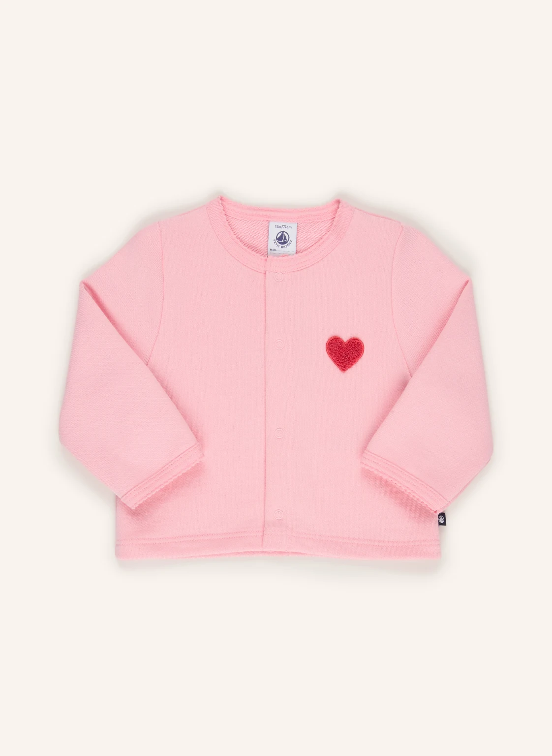 PETIT BATEAU Sweatjacke