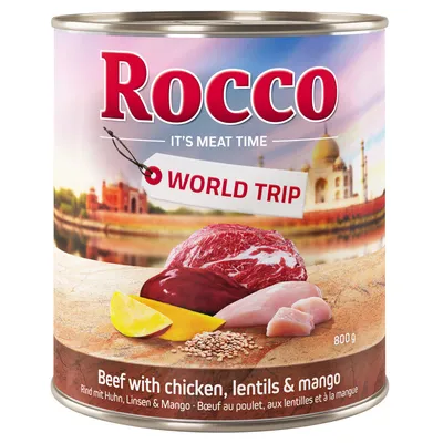 Rocco World Trip: India - Chicken with Lentils & Mango