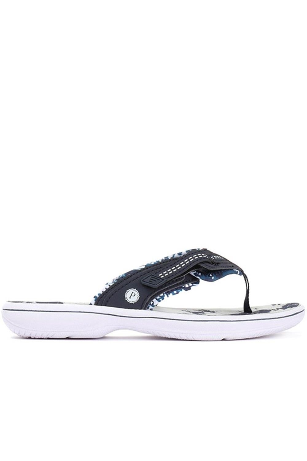Pavers Touch-Fastening Toe Post Sandals