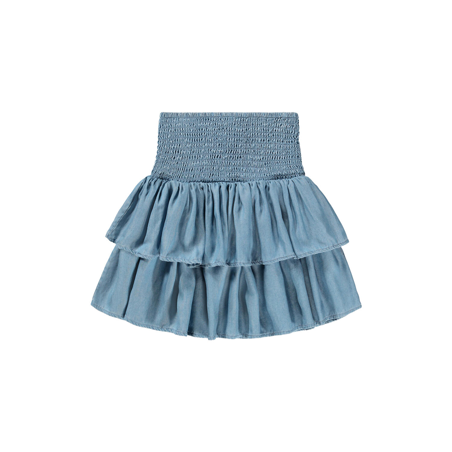 Brickly nederdel, washed