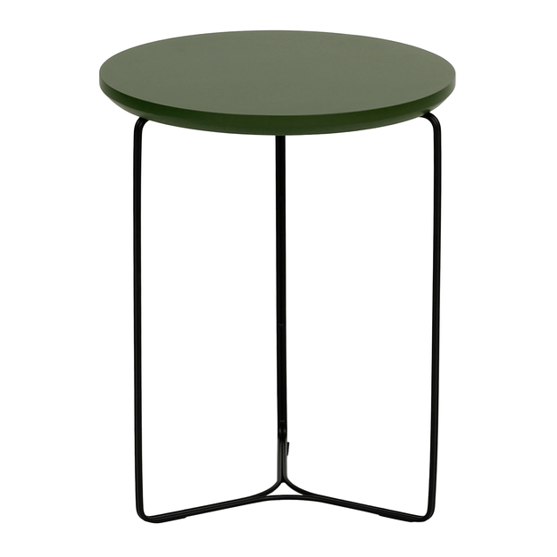 MESA LATERAL REDONDA 40 CM TRIQUET