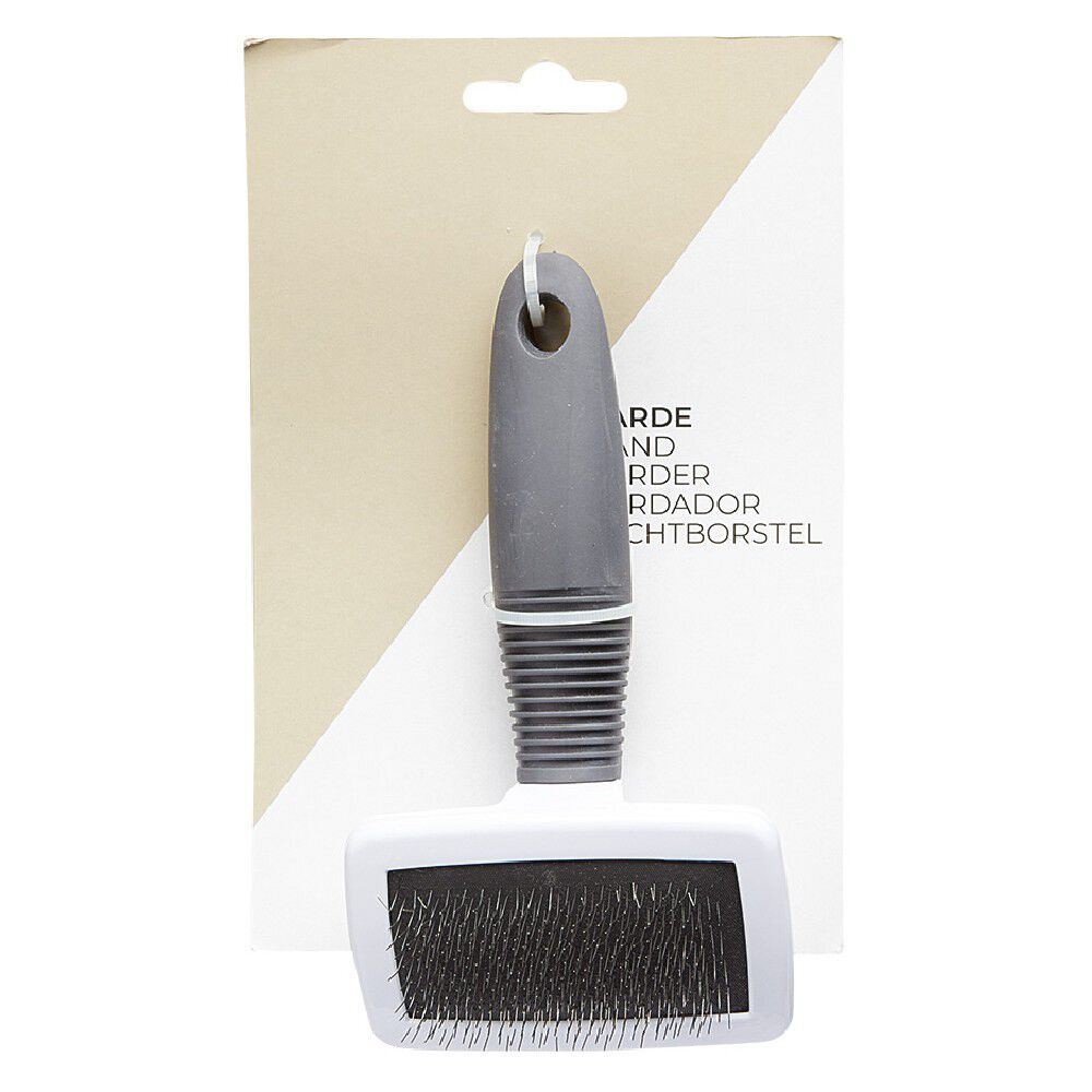 Brosse animal démélante métal