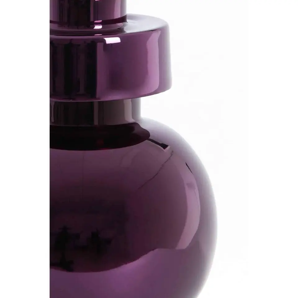 Lampvoet Bodiosa - Paars - &Oslash;15x32cm